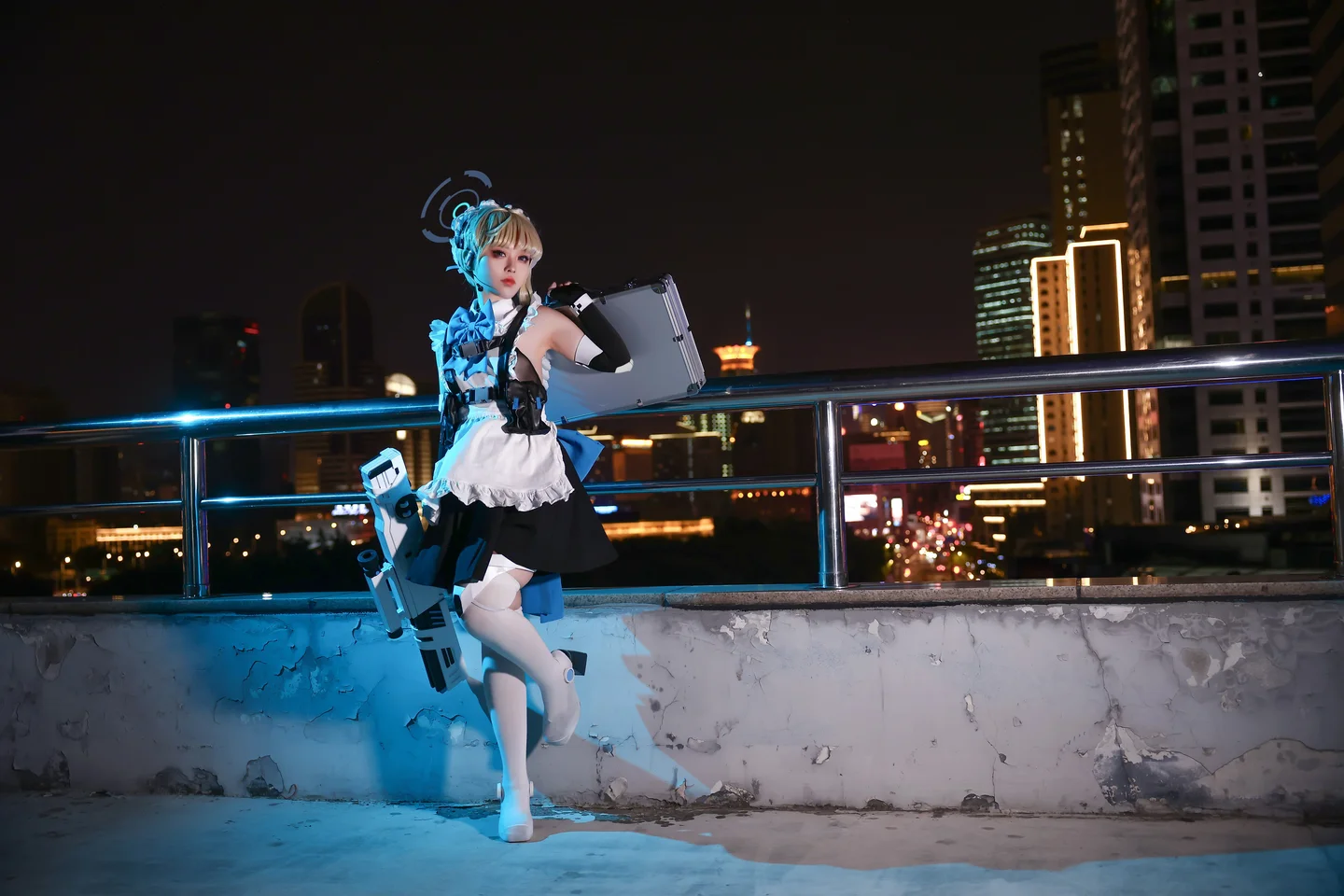 G44不会受伤 - No.161 Asuma Toki [47P-553MB]